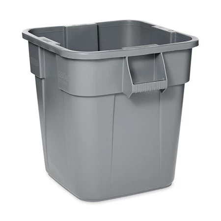 Conteneur poubelle carré  Conteneurs poubelles et collecteurs