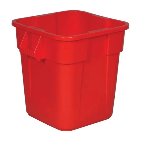 Poubelle rouge Poubelle rouge