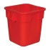 Poubelle rouge Poubelle rouge