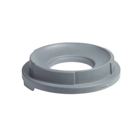 GLEAVI Poubelle Ronde En Plastique Avec Pédale Et Couvercle à