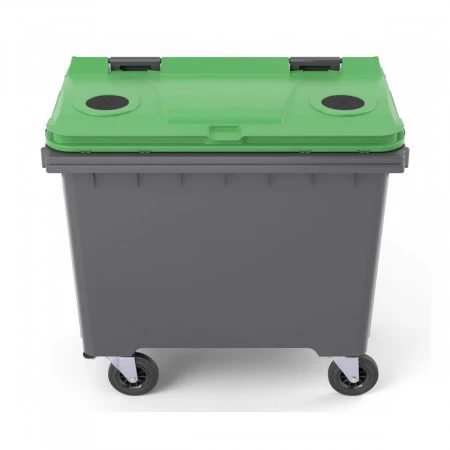Conteneur poubelle sélectif 1000L Conteneur poubelle sélectif 1000L