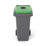 Conteneur poubelle sélectif 120L Conteneur poubelle sélectif 120L