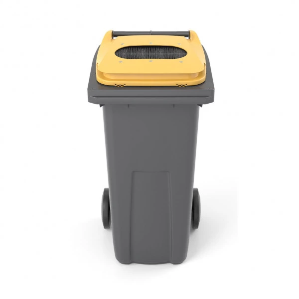 Conteneur poubelle sélectif 120L, Conteneurs poubelles et collecteurs  déchets