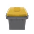 Conteneur poubelle 120 litres pour le tri d'emballages Conteneur poubelle 120 litres pour le tri d'emballages