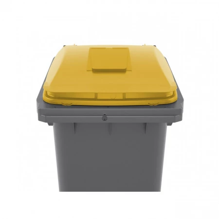 Conteneur poubelle sélectif 120L, Conteneurs poubelles et collecteurs  déchets