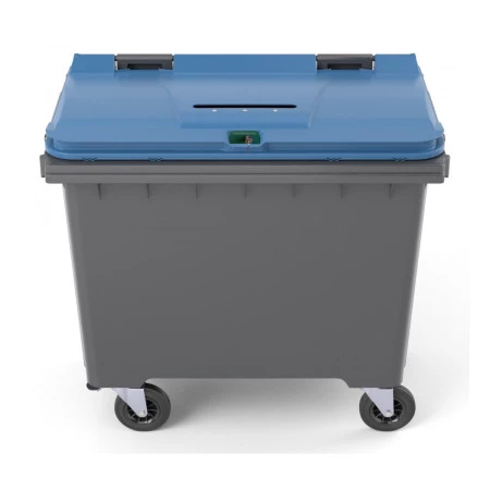 Poubelle papiers confidentiel 660L Poubelle papiers confidentiel 660L