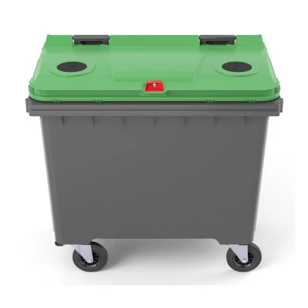 Poubelle verre 660L Poubelle verre 660L