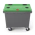 Poubelle verre 660L Poubelle verre 660L