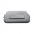 Couvercle carré pour conteneur poubelle Couvercle carré pour conteneur poubelle