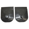 Paire de tourillons en plastique