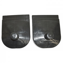 Paire de tourillons en plastique