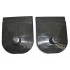 Paire de tourillons en plastique