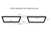 Prises fourches XXL