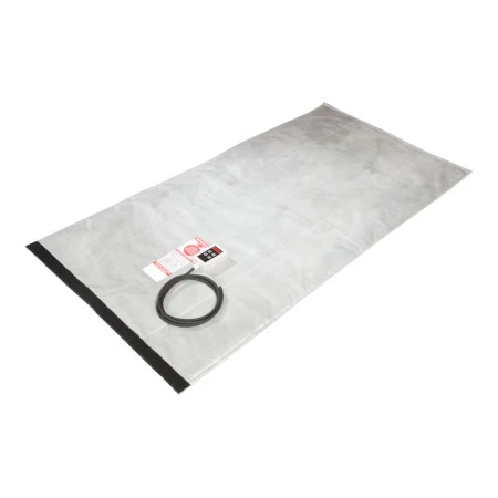 Couverture chauffante industrielle 0-120°C avec isolation