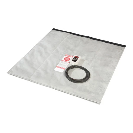 Couverture chauffante industrielle 0-120°C avec isolation