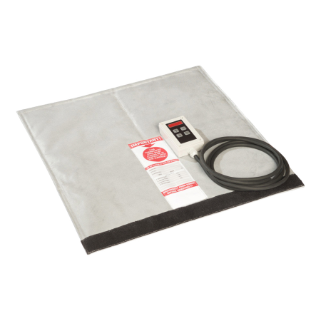 Couverture chauffante industrielle 0-120°C avec isolation Couverture chauffante industrielle 0-120°C avec isolation