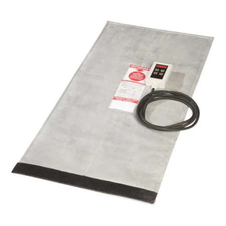 Couverture chauffante industrielle 0-120°C avec isolation Couverture chauffante industrielle 0-120°C avec isolation