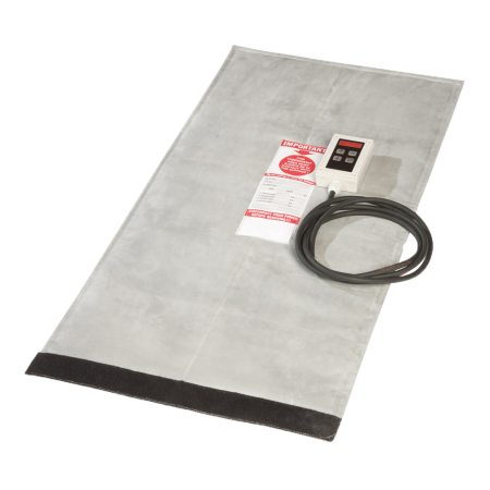 Couverture chauffante industrielle 0-120°C avec isolation Couverture chauffante industrielle 0-120°C avec isolation