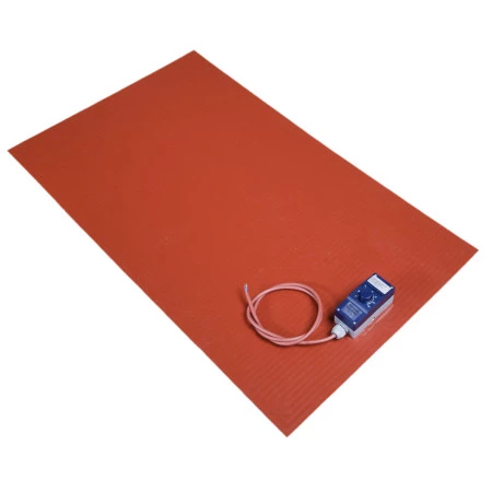 Couverture chauffante industrielle 0-120°C sans isolation