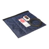Couverture chauffante industrielle 0-90° avec isolation Couverture chauffante industrielle 0-90° avec isolation