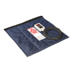 Couverture chauffante industrielle 0-90° avec isolation