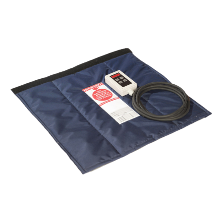 Couverture chauffante industrielle 0-90° avec isolation Couverture chauffante industrielle 0-90° avec isolation