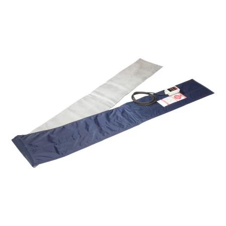 Couverture chauffante industrielle 0-90° avec isolation