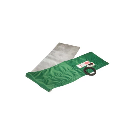 Couverture chauffante industrielle 0-90° avec isolation Couverture chauffante industrielle 0-90° avec isolation