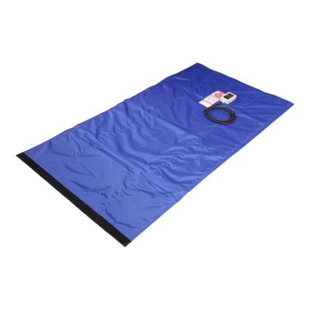 Couverture chauffante industrielle 0-90° avec isolation Couverture chauffante industrielle 0-90° avec isolation