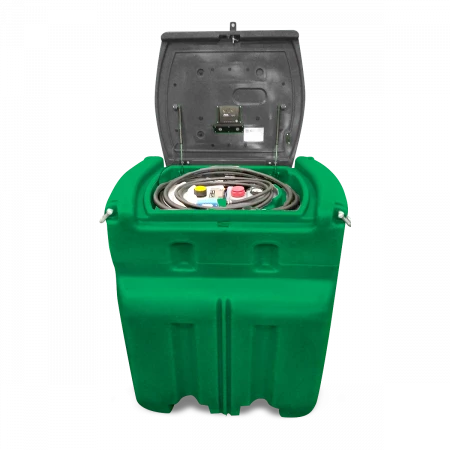 Cuve de ravitaillement DURAPLAS 400 L gasoil et 40 L AdBlue avec pompe