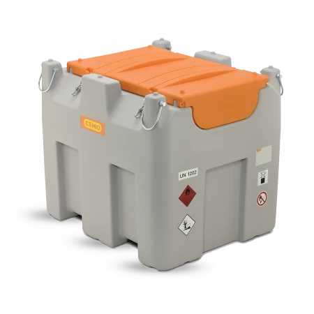 Cuve de transport CEMO pour gasoil, fioul, GNR 980L