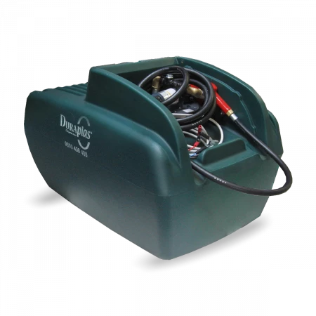 Cuve de transport DURAPLAS pour fioul 400 L avec pompe