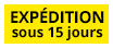 Expédition sous 15 jours
