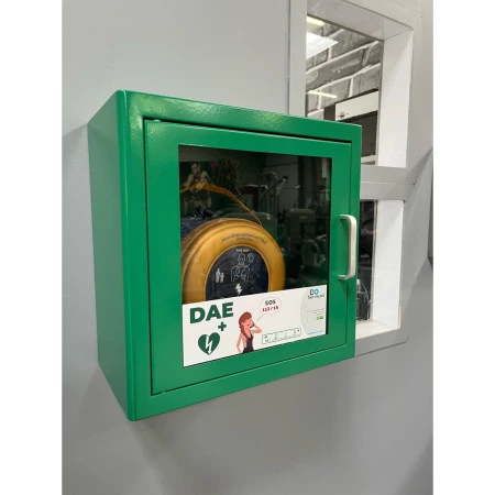 Armoire défibrillateur en métal Armoire défibrillateur en métal