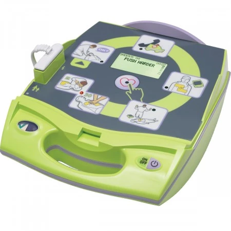 Défibrillateur AED Plus avec interface pictogrammes Défibrillateur AED Plus avec interface pictogrammes