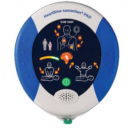 Défibrillateur Samaritan PAD 500P Avec aide au massage cardiaque