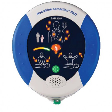 Défibrillateur semi-automatique Samaritan PAD 500P