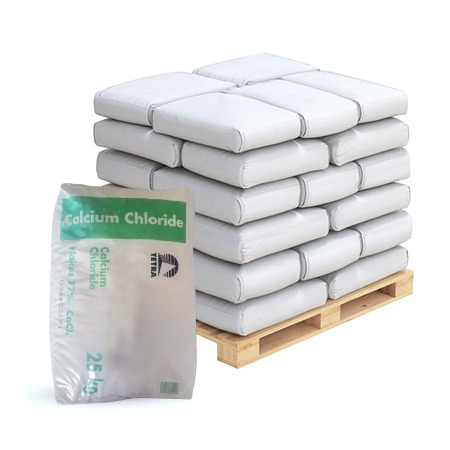 Chlorure de Calcium, Déneigeant et déverglaçant