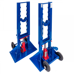 Chandelles hydrauliques 10 tonnes