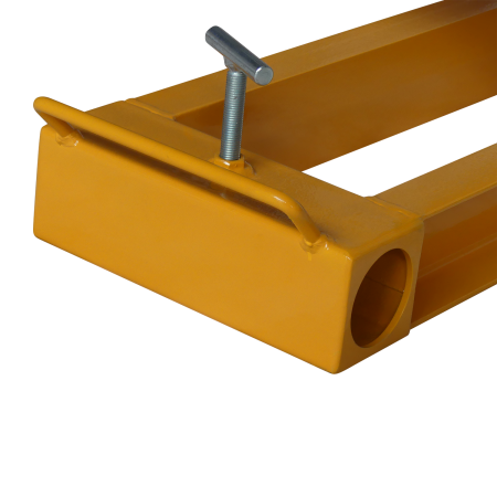 Vis à oreilles, permet de fixer la barre de support de la bobine Vis à oreilles, permet de fixer la barre de support de la bobine