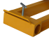 Vis à oreilles, permet de fixer la barre de support de la bobine Vis à oreilles, permet de fixer la barre de support de la bobine