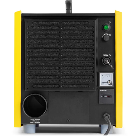 Vue arrière du déshydrateur TTR 400 Vue arrière du déshydrateur TTR 400