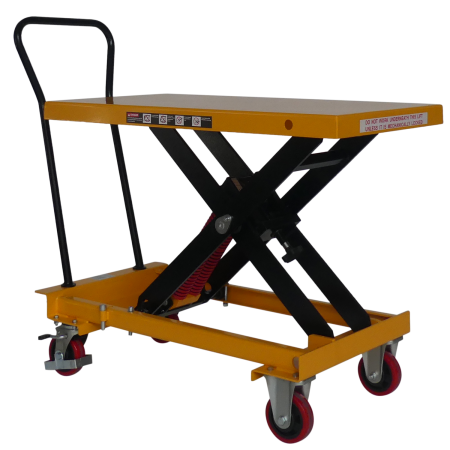 Table élévatrice à niveau constant 210 et 400 kg Table élévatrice à niveau constant 210 et 400 kg