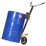 Diable à fûts en acier - Capacité 220 l Diable à fûts en acier - Capacité 220 l