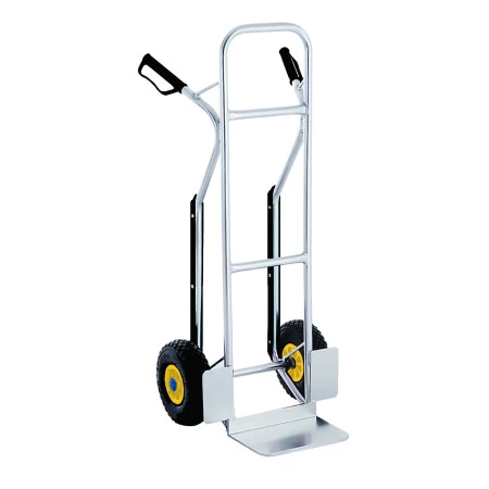Diable aluminium tout-terrain renforcé Diable aluminium tout-terrain renforcé