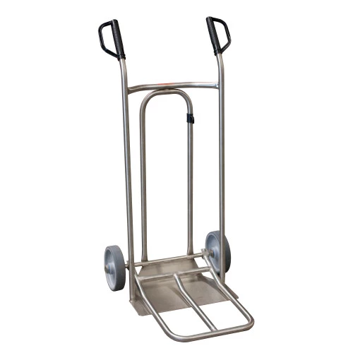 Diable inox double pelle repliable 304L ATEX 1 ou 2