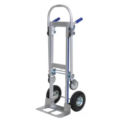 Diable chariot repliable en aluminium