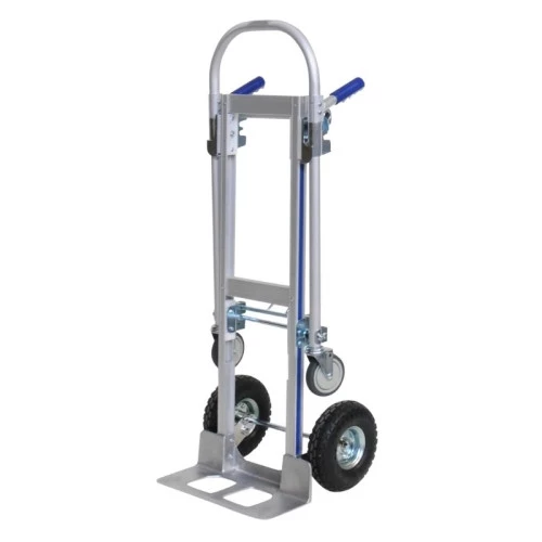 Diable chariot repliable en aluminium