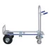 Diable disponible en version chariot avec une capacité 250 kg Diable disponible en version chariot avec une capacité 250 kg