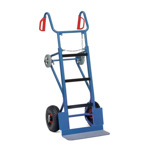 Diable chariot pour appareils ménagers